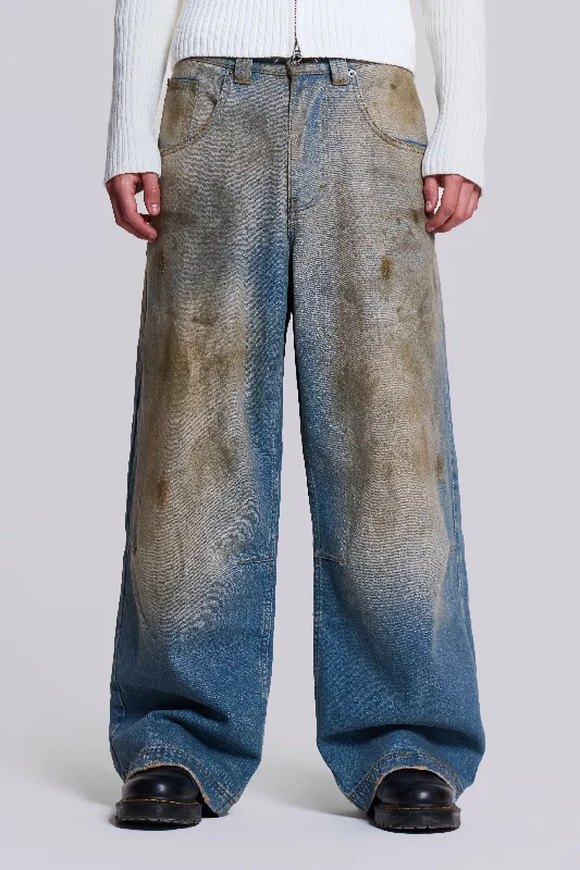 Casual Chic Mud Wash Colossus Jeans