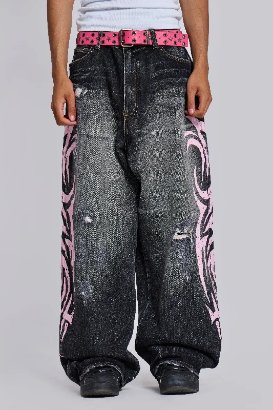 Fashionable Items Pink Blade XL Colossus Jeans