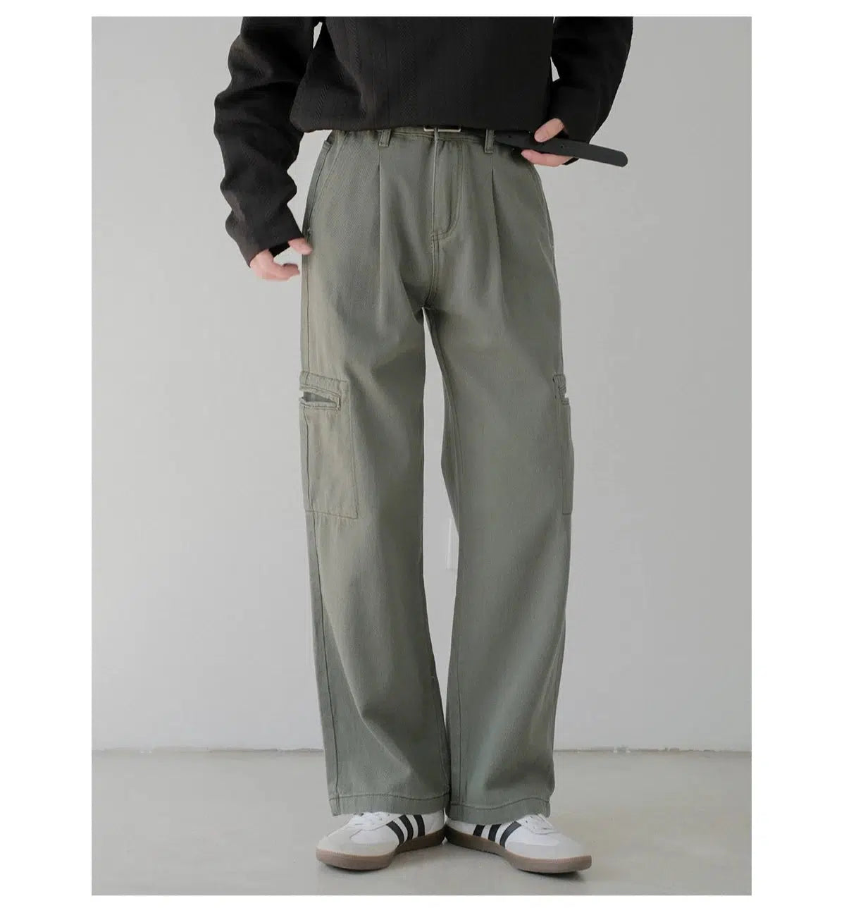 Relaxed Fit Cargo Pants