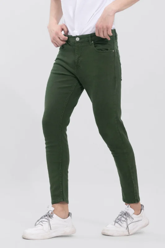 Ricky Olive Skinny Jeans