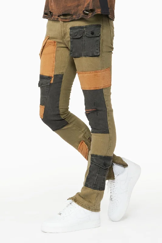 Demarcus Olive Patch Jean