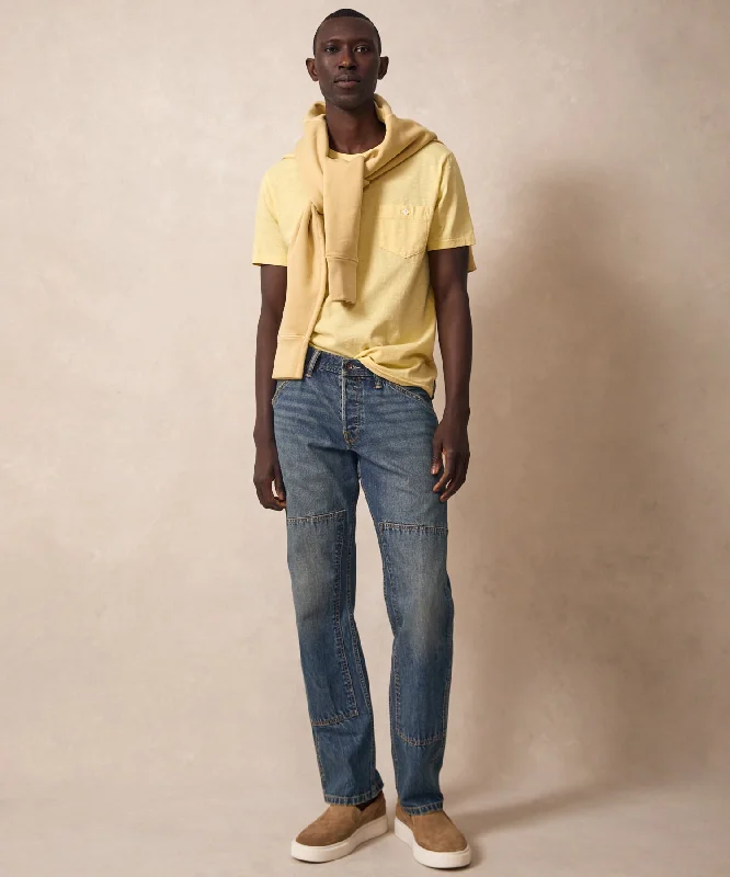 Preview New Products Vintage Straight Selvedge Carpenter Jean in Worn Wash