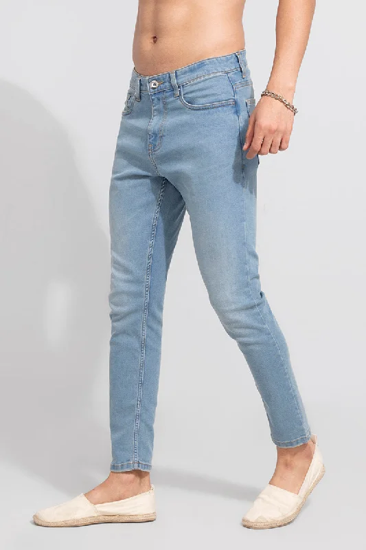 Zen Sky Blue Jeans