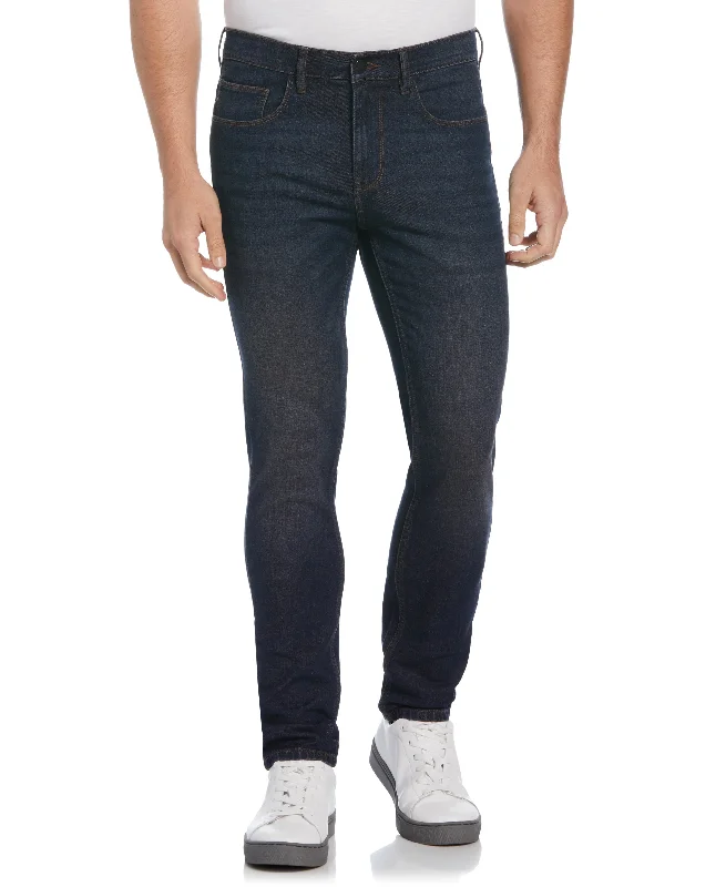 Skinny Fit 5 Pocket Eco Denim Jeans