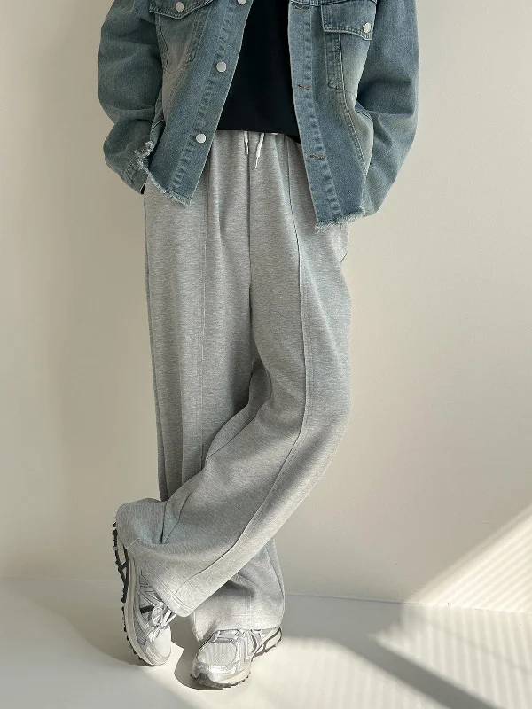 Autumn Wide-leg Anti-Wrinkle Track Pants