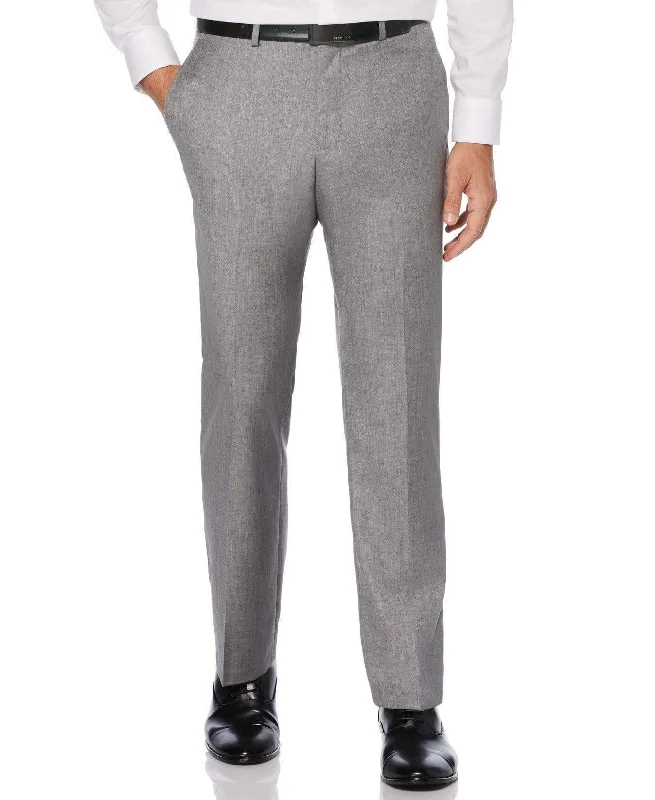 Big & Tall Textured Suit Pant