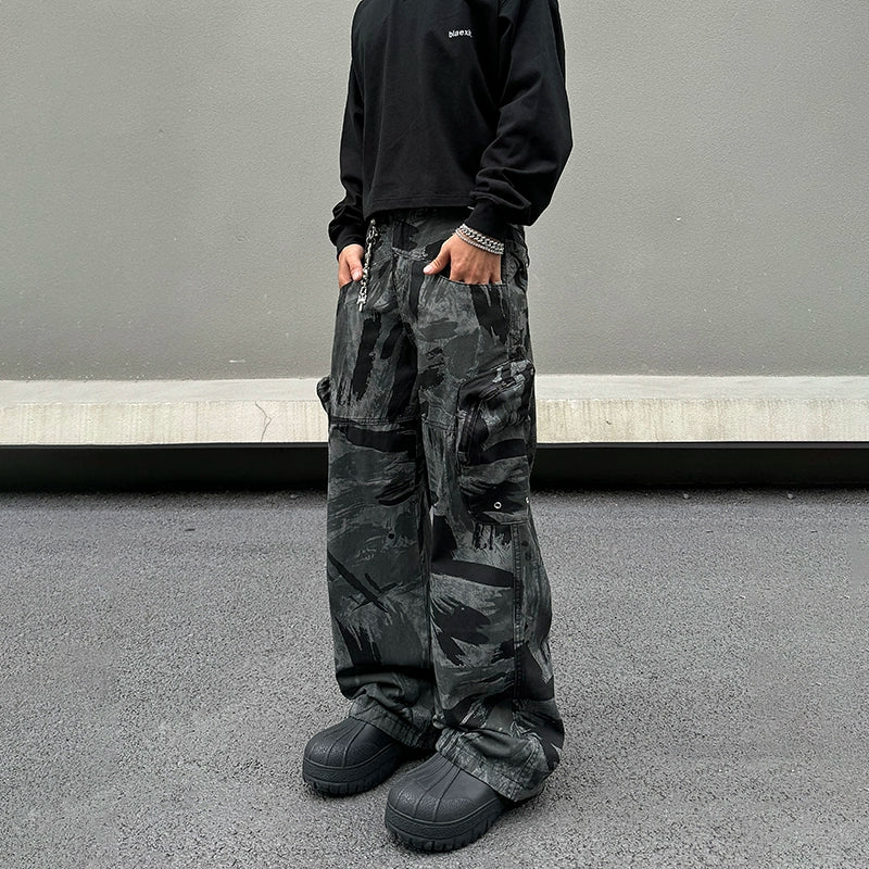 Camouflage Cargo Pants