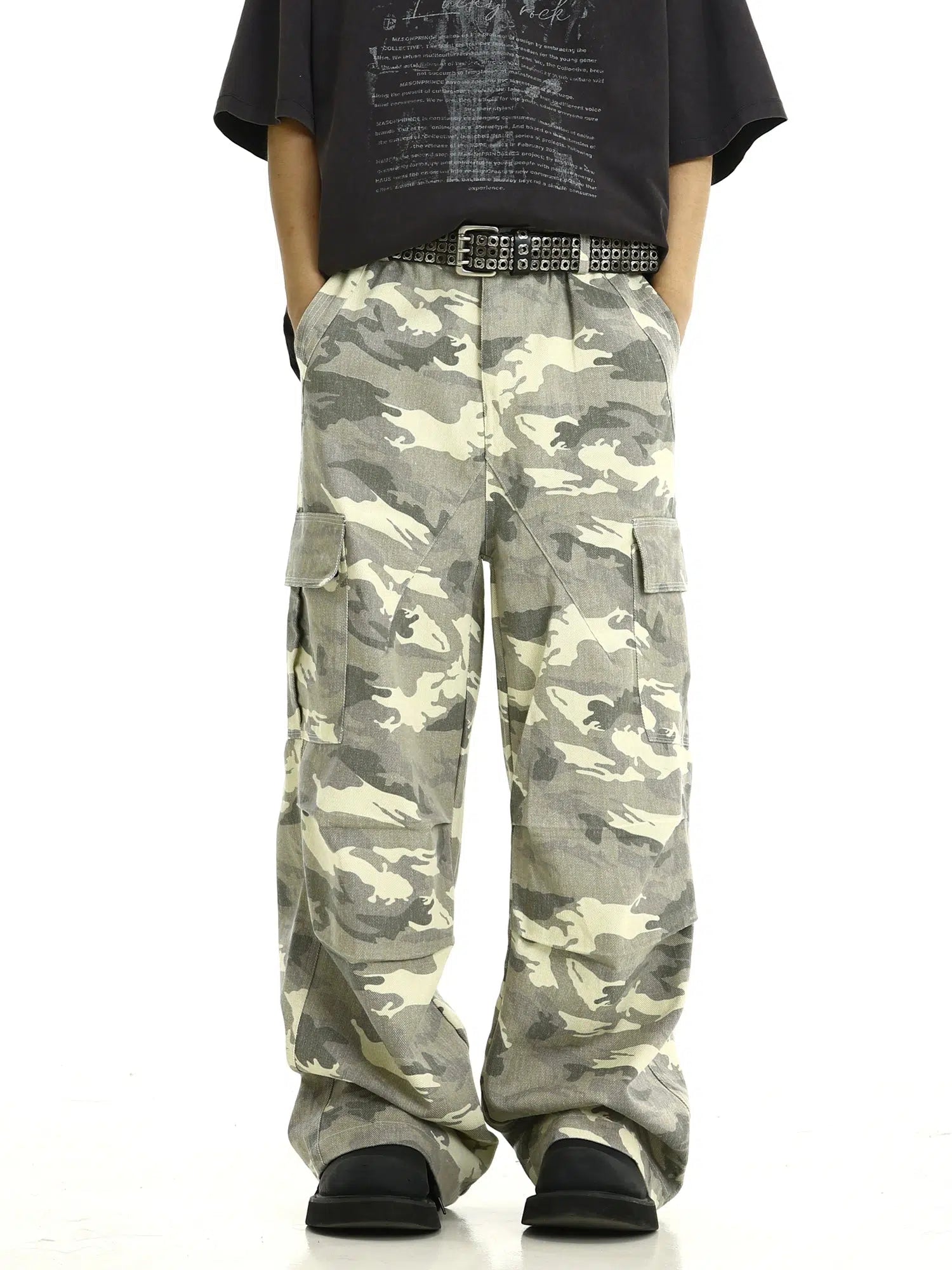 Camouflage Cargo Pants