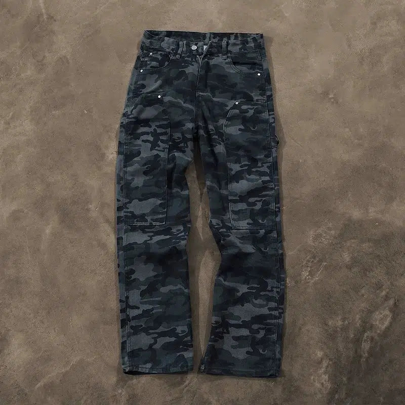 Camouflage Cargo Pants