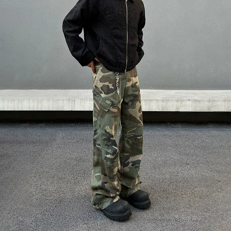 Camouflage Cargo Pants