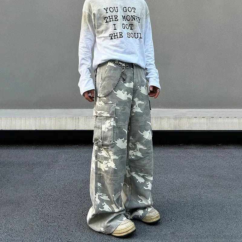 Camouflage Cargo Pants