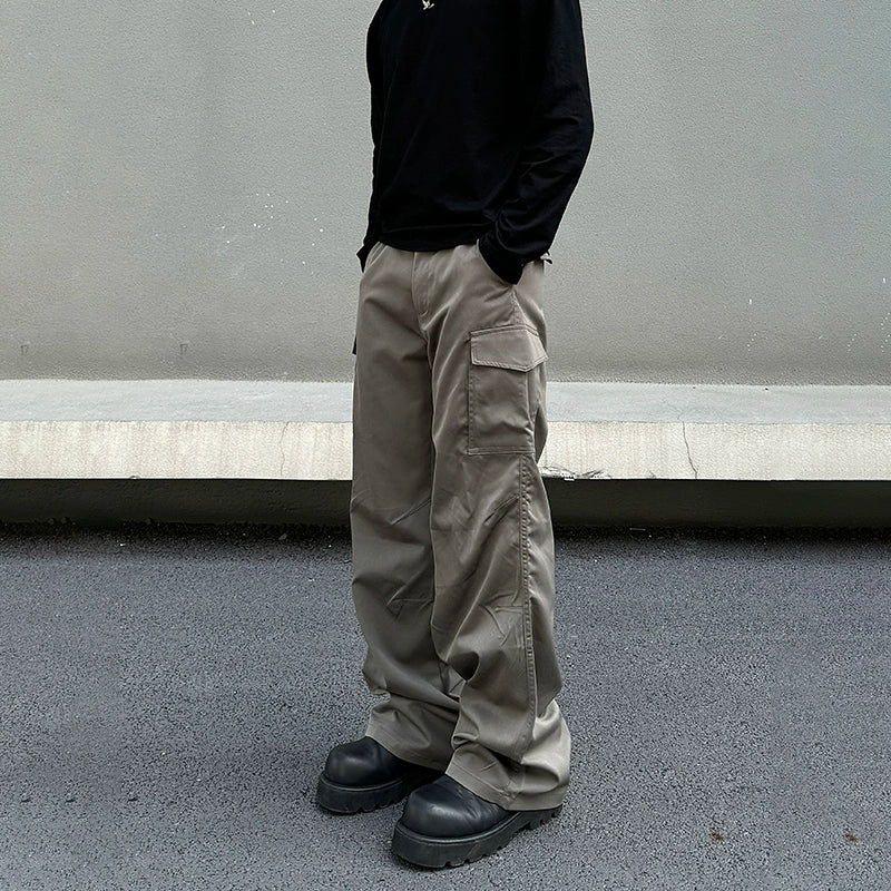 Cargo Pocket Casual Pants