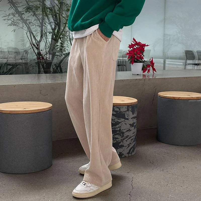 Drape Casual Pants