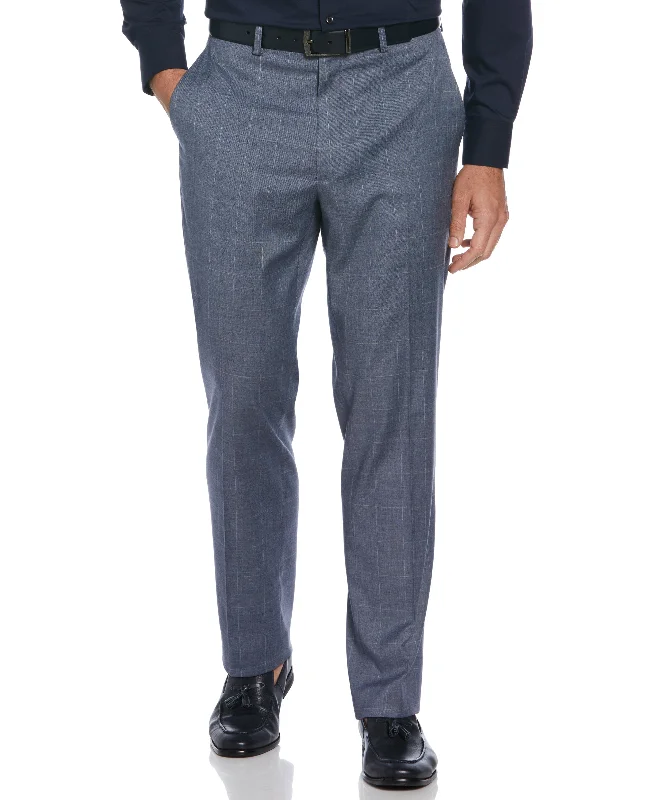 Classic Fit Plaid suit Pant