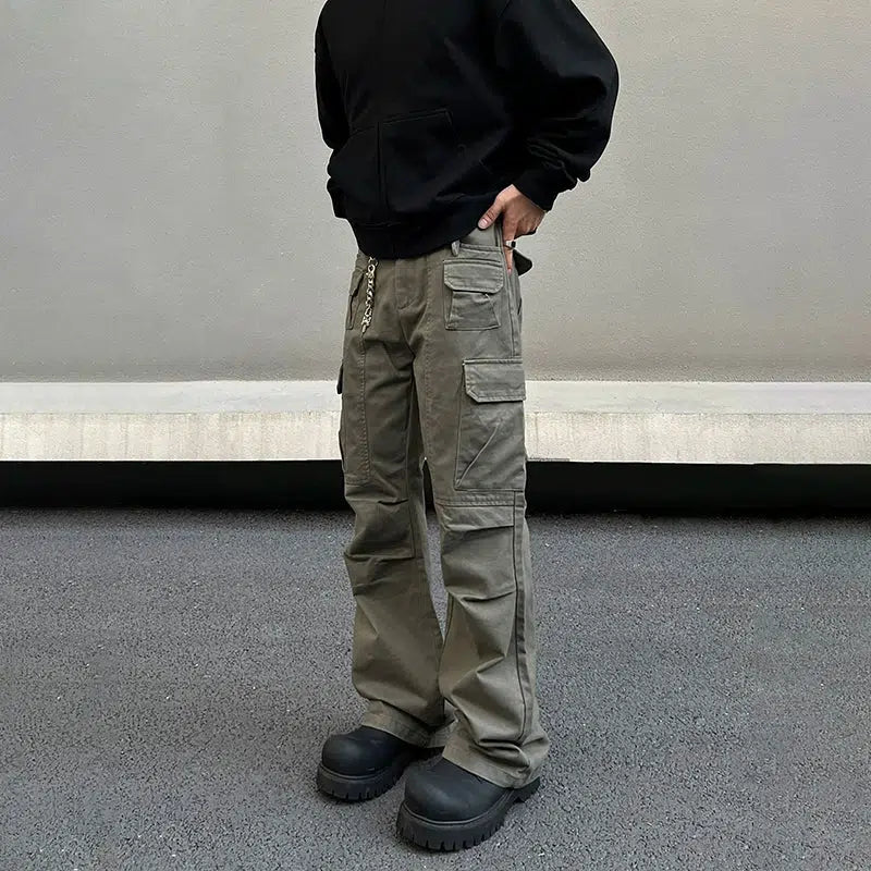 Multi-pocket Cargo Pants