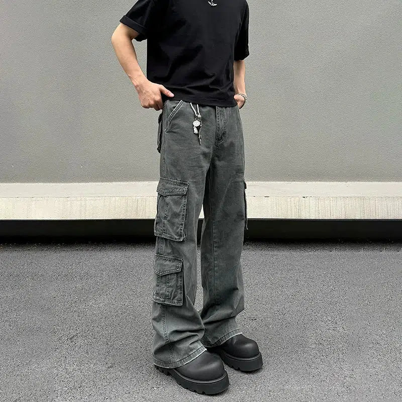 Multi-pocket Cargo Pants