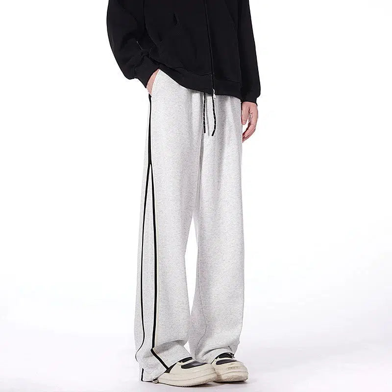 Relaxed Fit Drawstring Pants