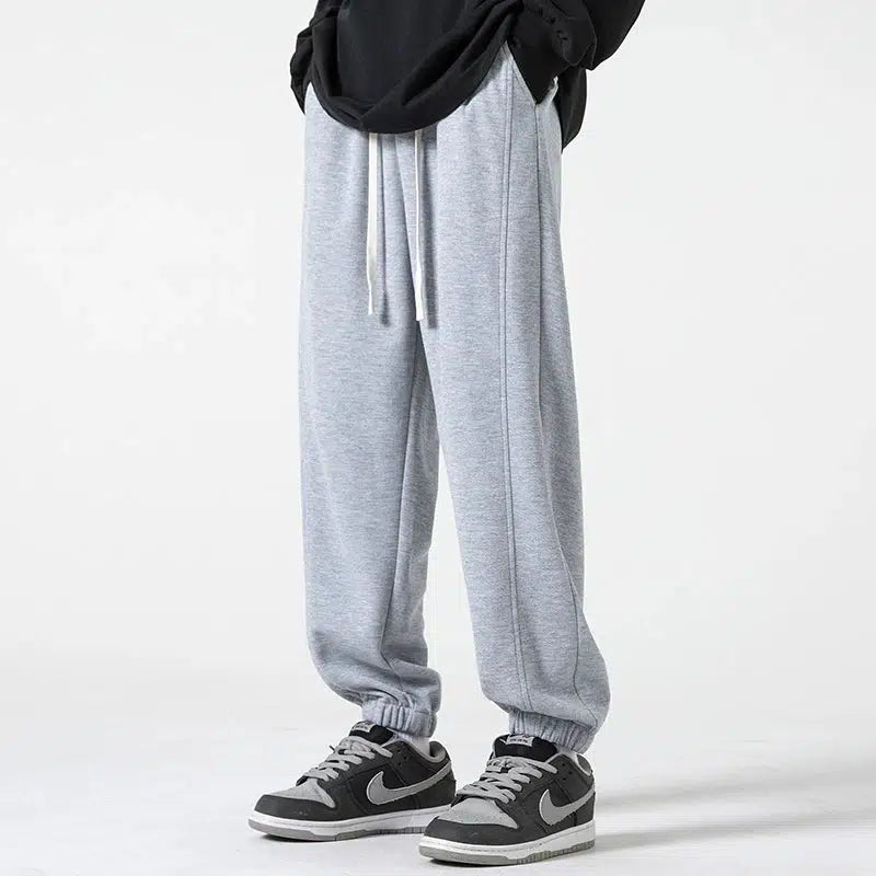 Straight Leg Sweatpants