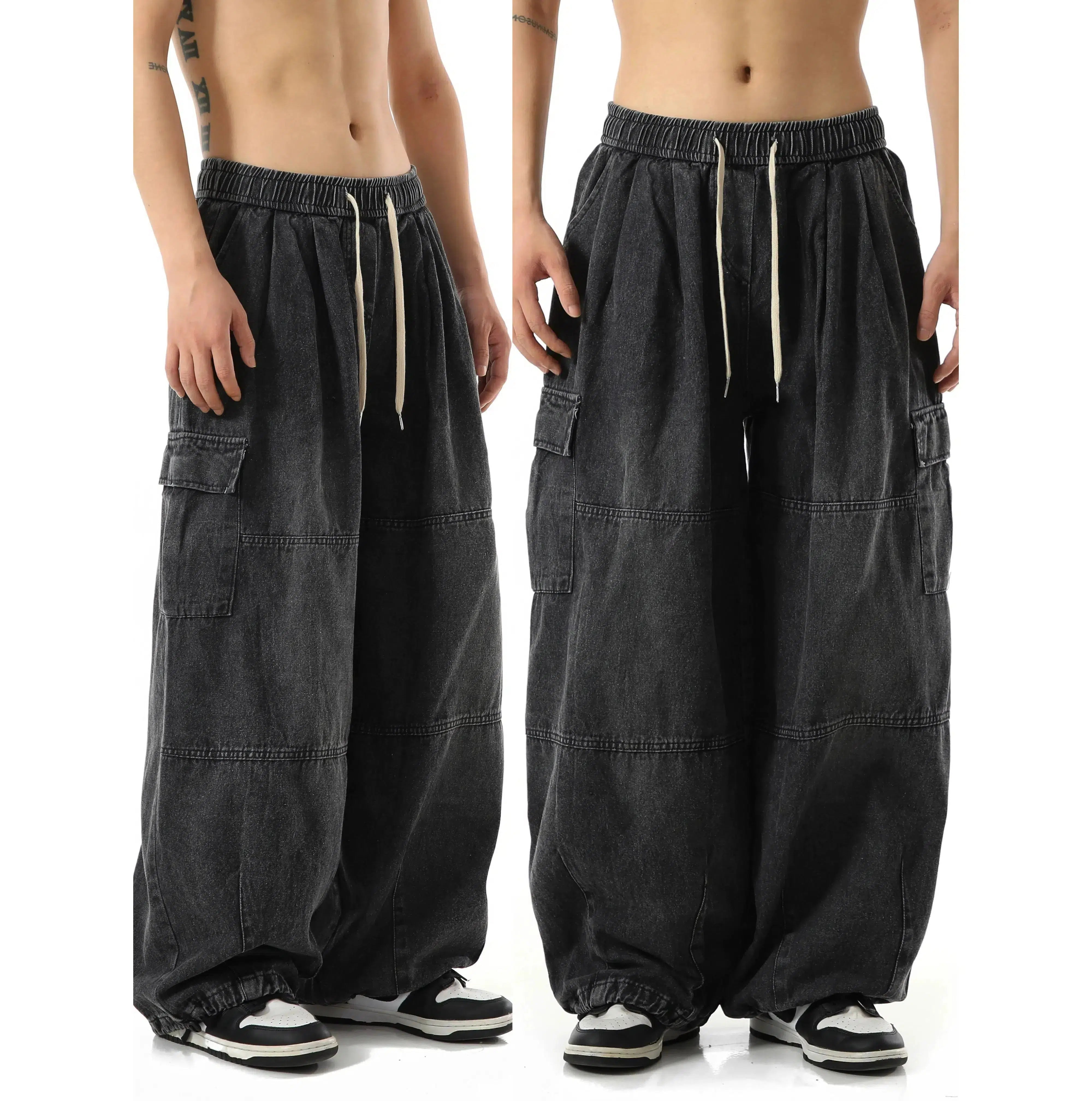 Workwear Cargo Washed Pants