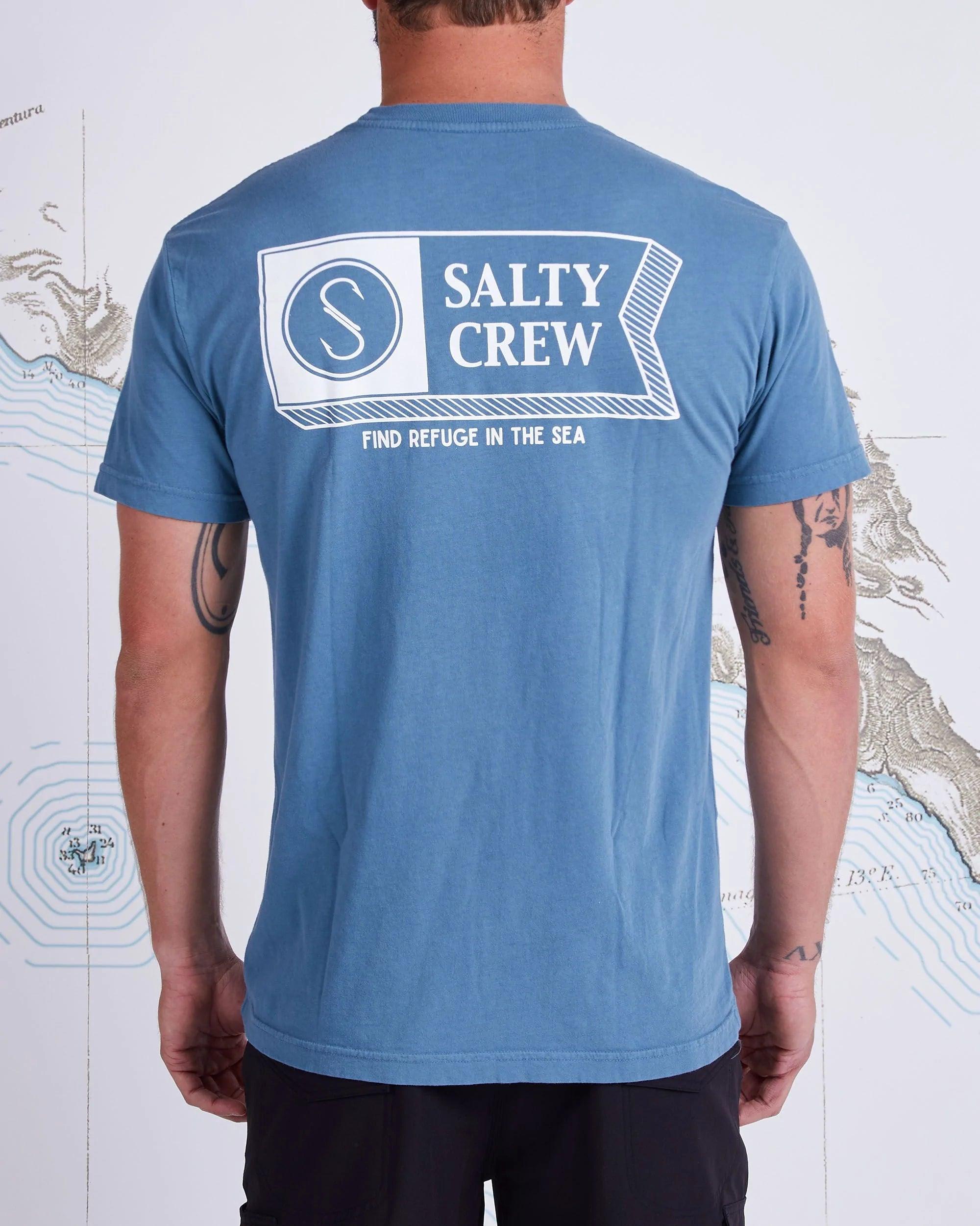 Cozy Knits 3D Alpha Deep Sea S/S Premium Pocket Tee