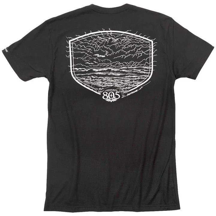 Timeless Style 805 Dawn Patrol Tee - Black