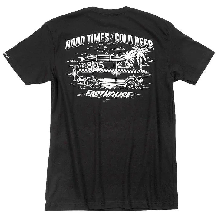 Stretch Design 805 Swag Wagon Tee - Black