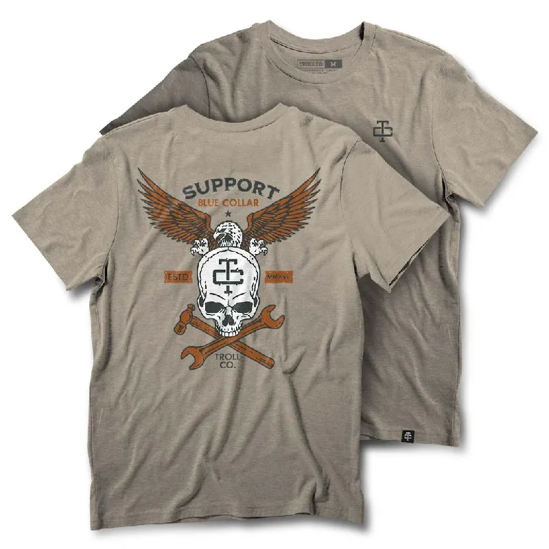 Cozy Shirts Alado Tee: Alloy