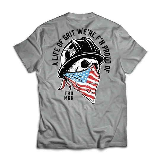 Casual Street American Grit, Grey Frost