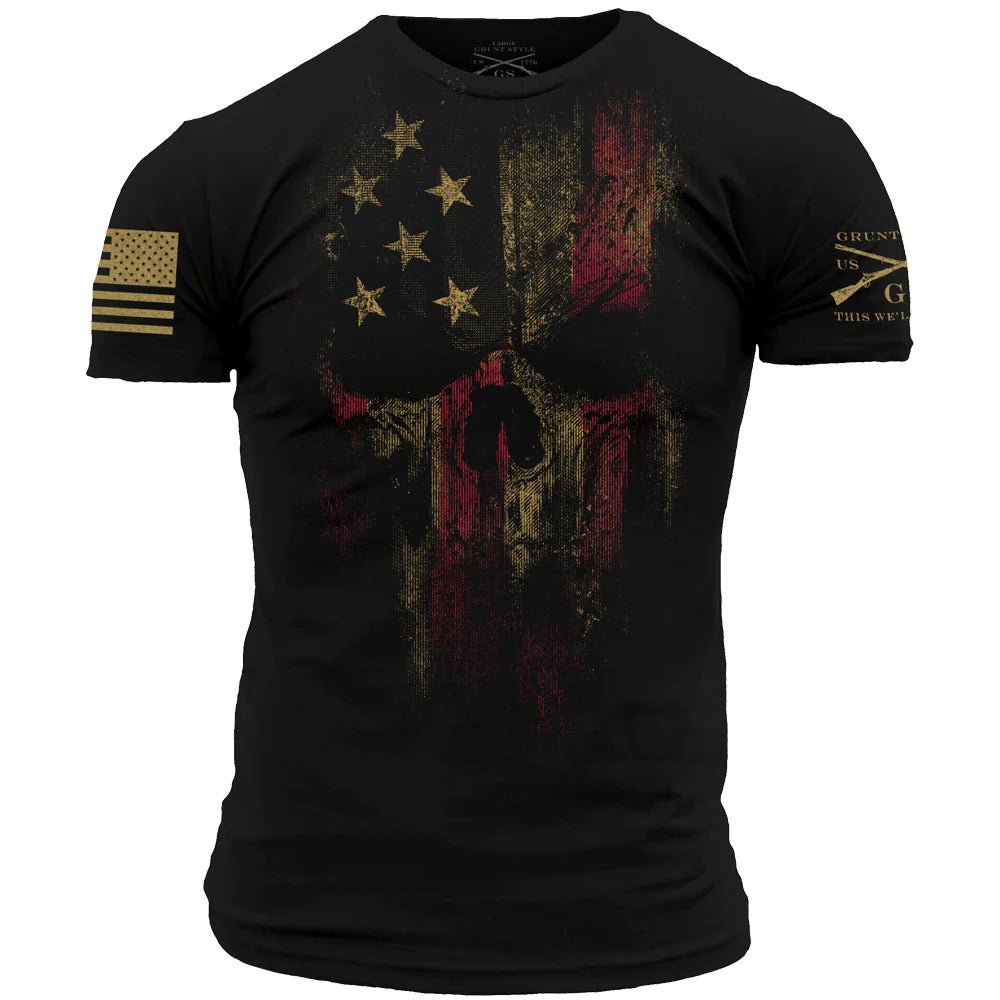 Comfy Layers American Reaper 2.0 Tee - Black