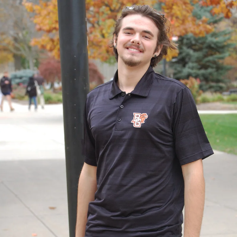 Cozy Vibes Antigua Mens Compass Polo