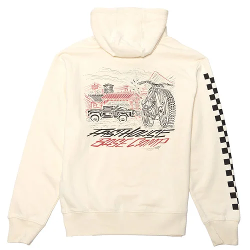 Fashion Must-have Base Camp Hooded Pullover - Sandstone