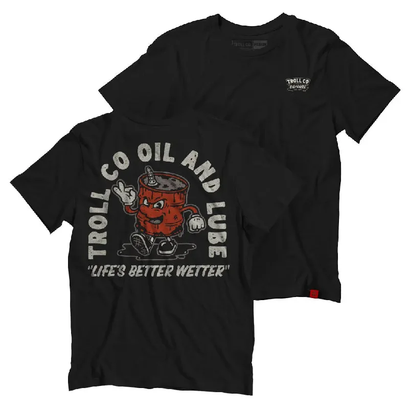 Personalized Wear Better Wetter Tee - Black