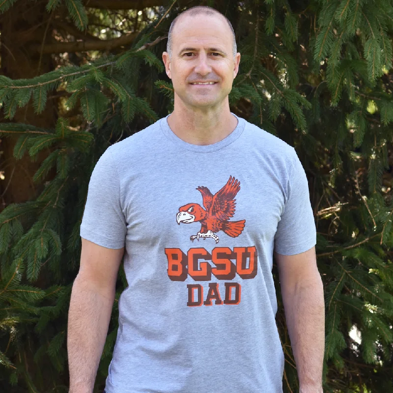 Lounge Chic BGSU Dad Vintage Falcon Tee