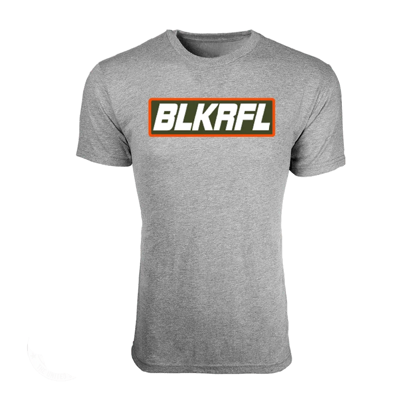 Comfy Dress BLKRFL T-Shirt - Heather Grey