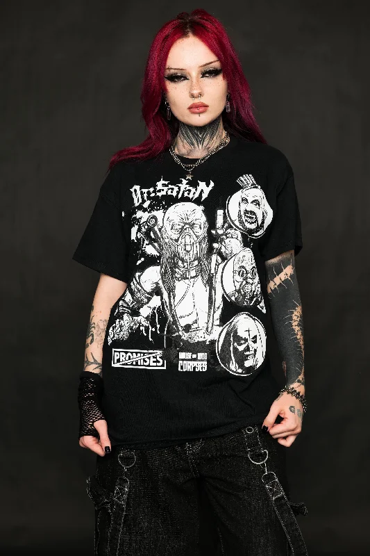 Warm Chic BP x HOTC Nightmares Tee Black