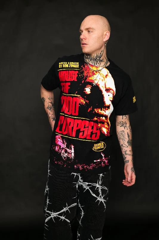 Fashionable Comfort BP x HOTC Cover Art Tee Black