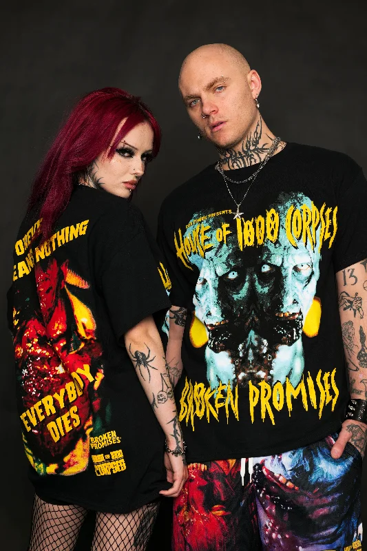 Advanced Customization BP x HOTC Everybody Dies Tee Black