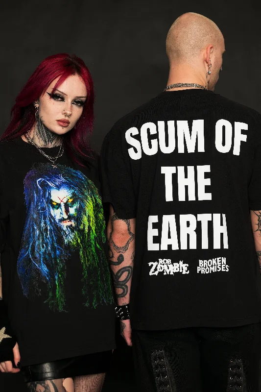 Cozy Lifestyle BP X Rob Zombie Scum of the Earth Tee