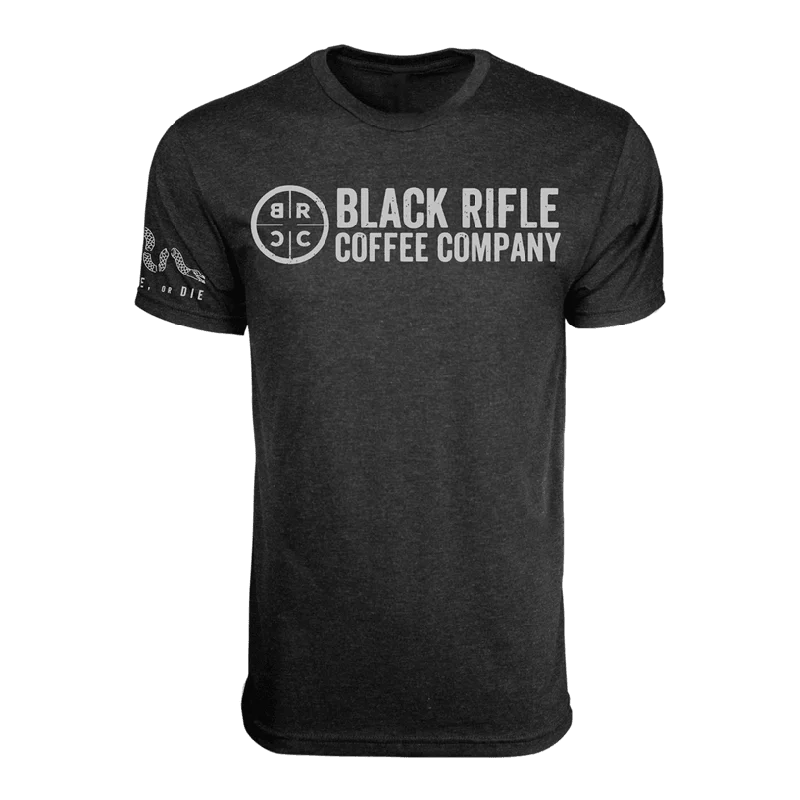 Trendy Looks BRCC Company Logo T-Shirt - Black