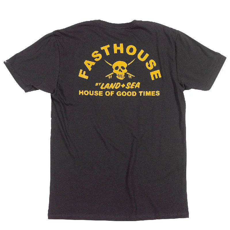 Elegant And Noble Break SS Tee, Black