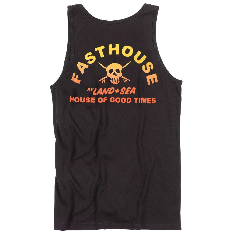 Stunning Fashion Break Tank - Black