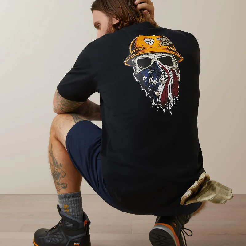 Soft Layers Rebar Workman Born For This T-Shirt