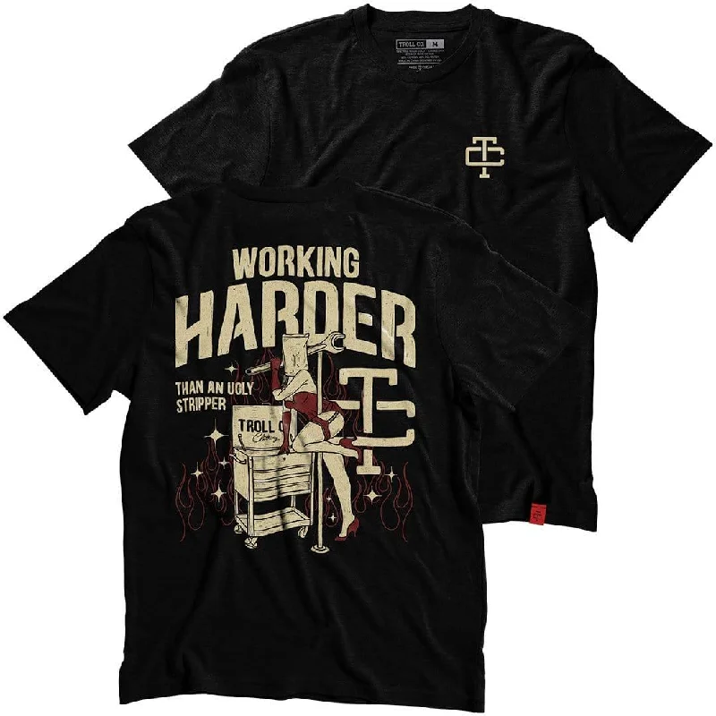 Spiritual Vitality Butterface 2.0 Tee: Black