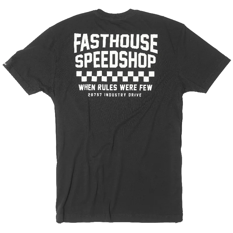 Trendy Comfort Wear Chalet S/S Tee - Black
