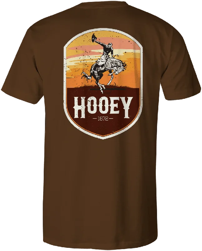 Casual And Comfortable Cheyenne T-shirt - Java