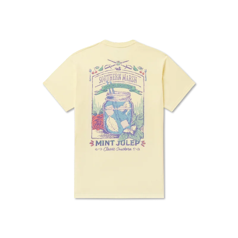 Cocktail Collection Tee - Mint Julep