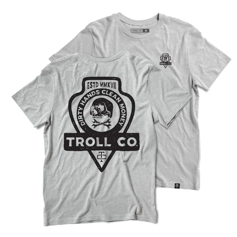 Relaxed Tops Artifact Tee - Grey