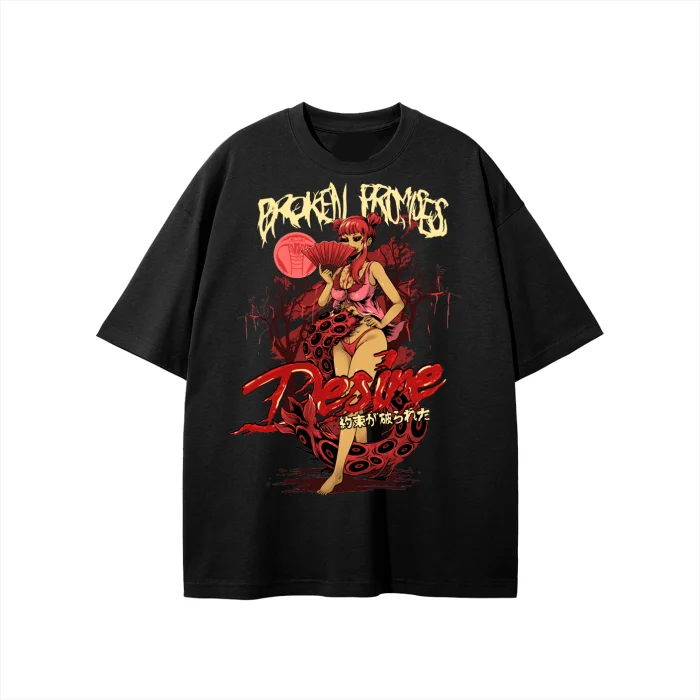 Easy Chic Deathly Desire Tee