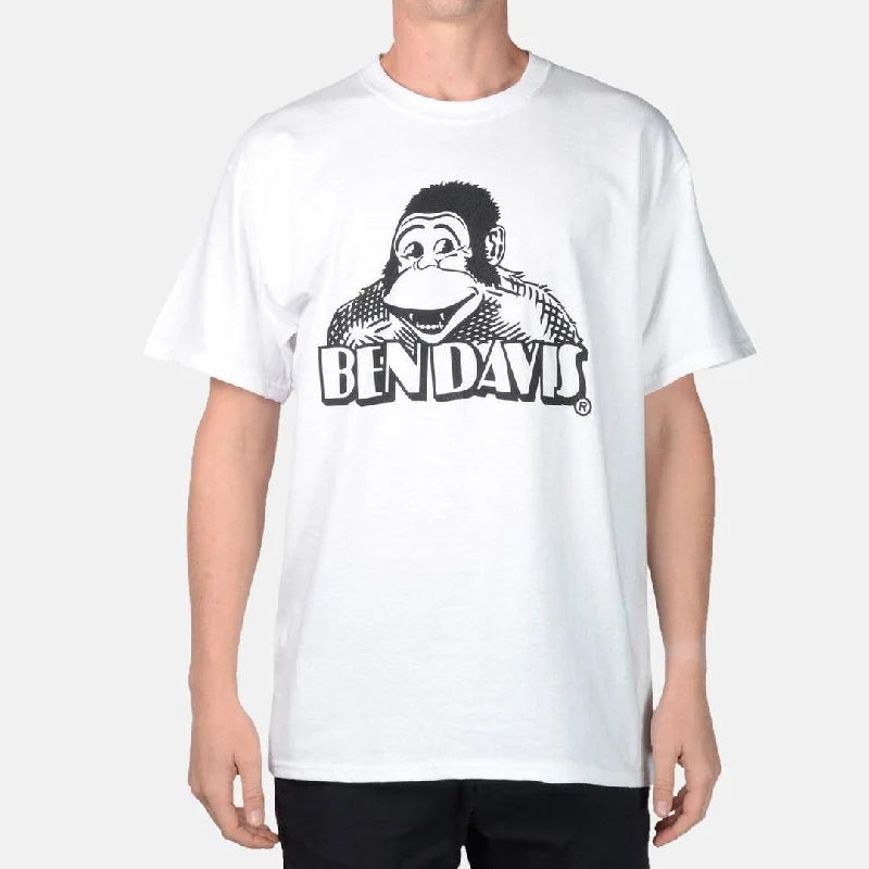 Modern Chic Deco Tee: White