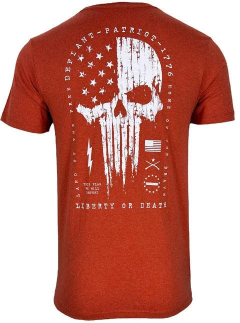 Advanced Customization Defiant 76 T-shirt - Salmon Heather